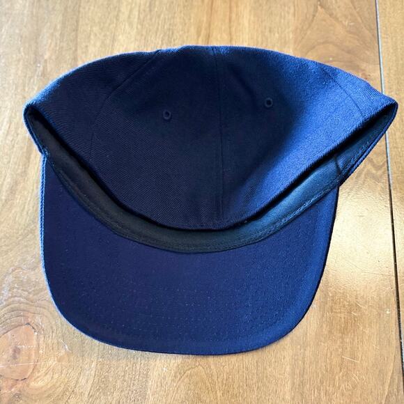 Grateful Dead Steal Your Face Fitted Baseball Hat Size 7-1/4 100% Wool - Picture 2 of 3